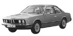 BMW E24 B0457 Fault Code