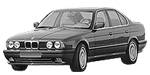 BMW E34 B0457 Fault Code